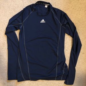 Adidas L/S Compression Size Small